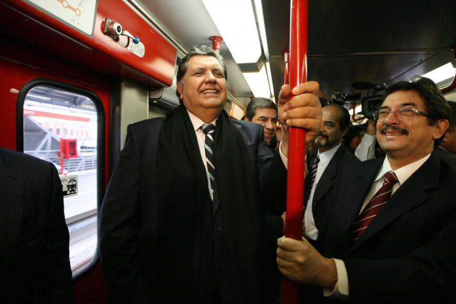 Alan García, Enrique Cornejo y el Apra