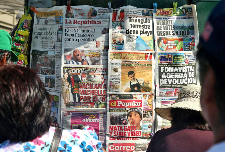TERRORISMO MEDIÁTICO