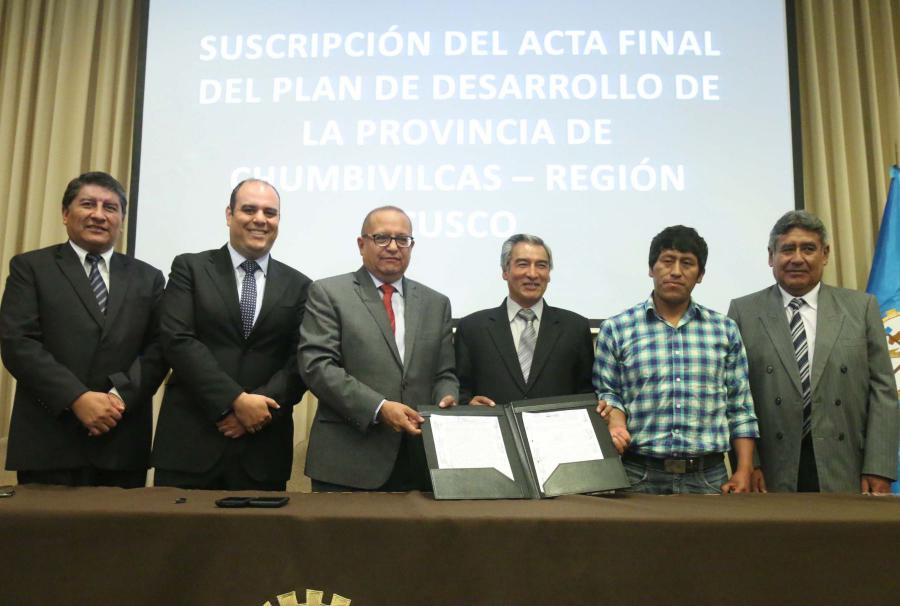 La alianza por el agro en Chumbivilcas