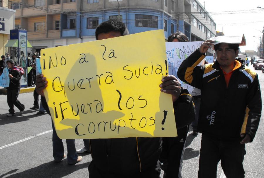 Campaña judicial más que electoral