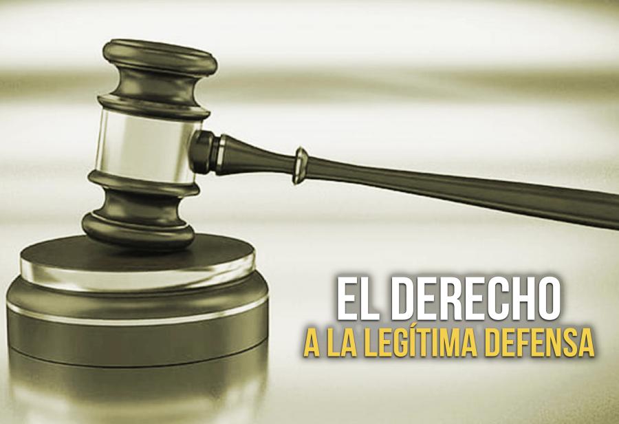 El derecho a la legítima defensa