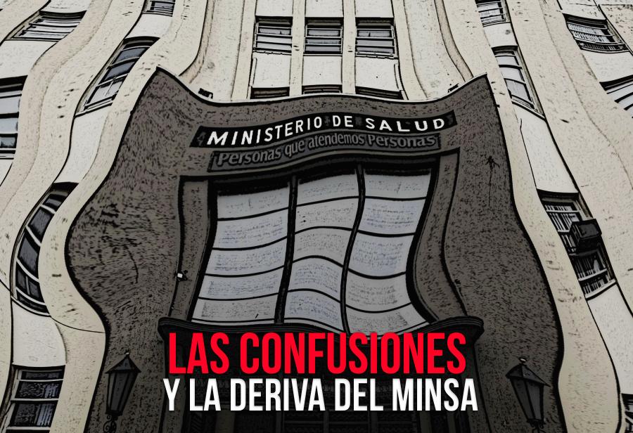 Las confusiones y la deriva del Minsa