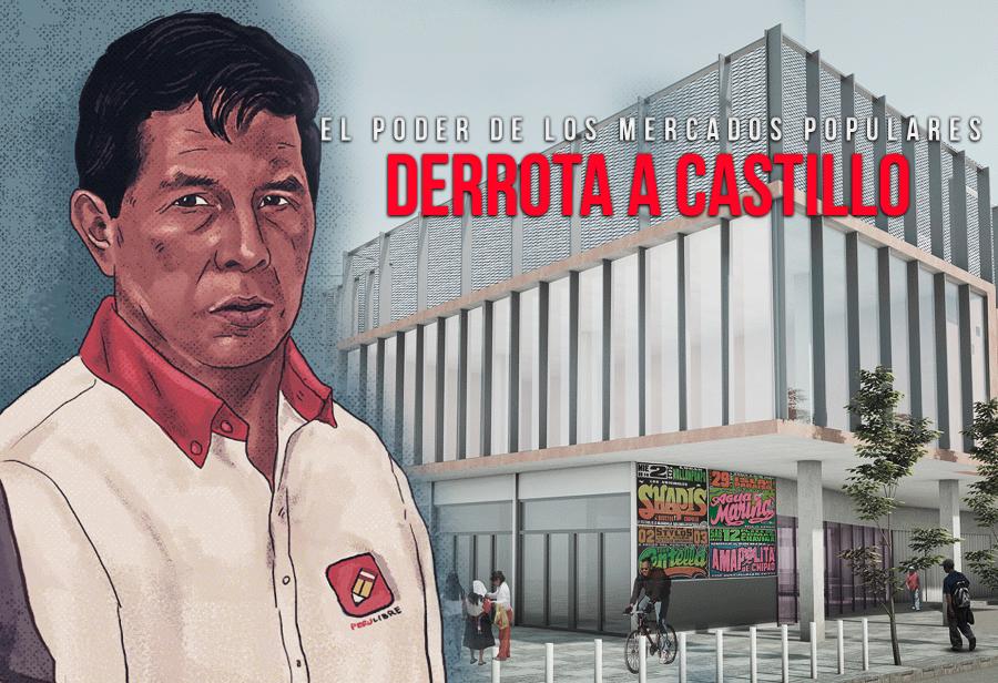 El poder de los mercados populares derrota a Castillo