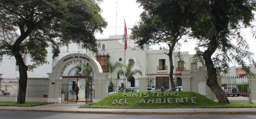 El Ministerio del Ambiente en cuestión