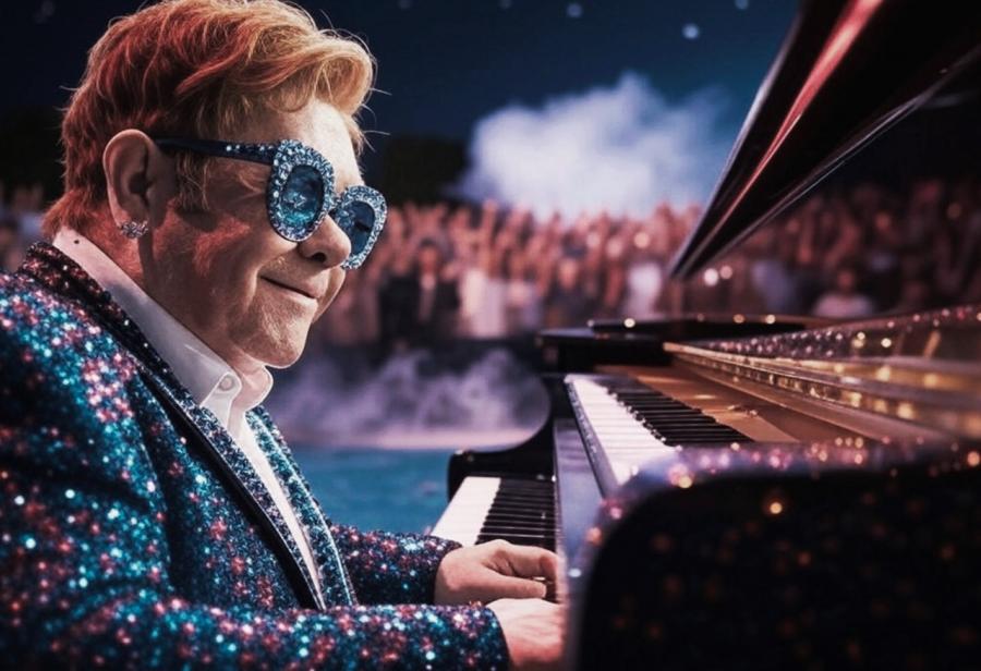 Elton John: el hombre escondido bajo mil trajes