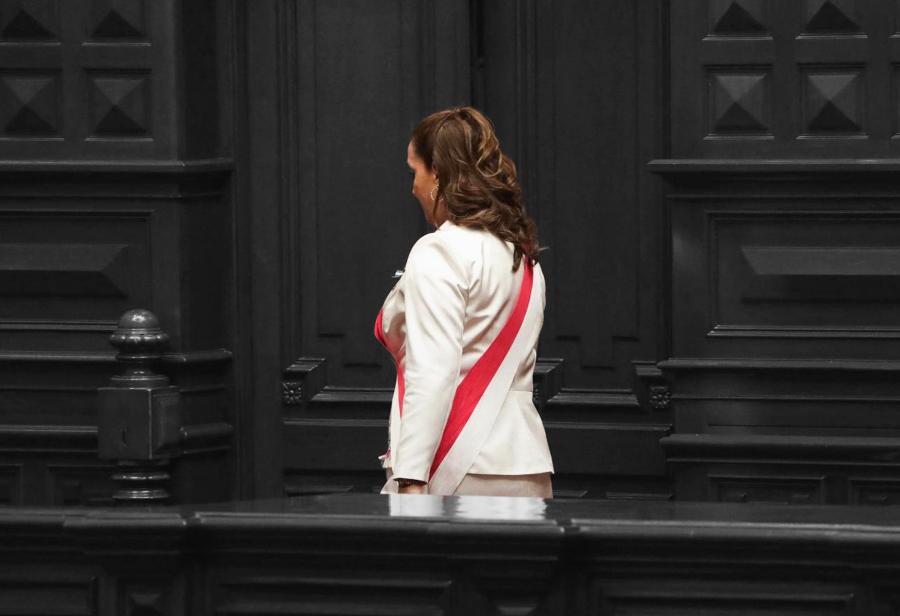 Vacancia y procesamiento presidencial