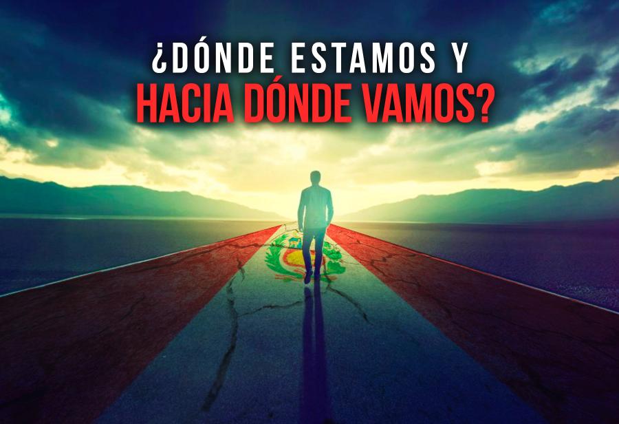 ¿Dónde estamos y hacia dónde vamos?