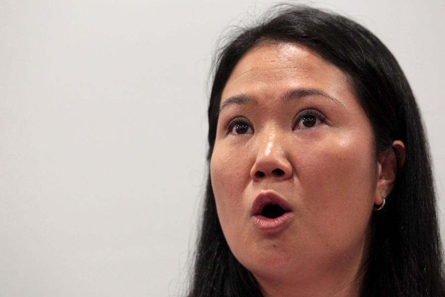¡Cuidado, señora Fujimori!