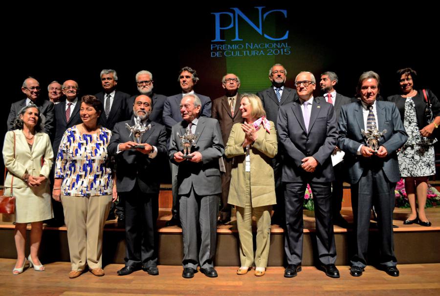 Premios Nacionales de Cultura 2015