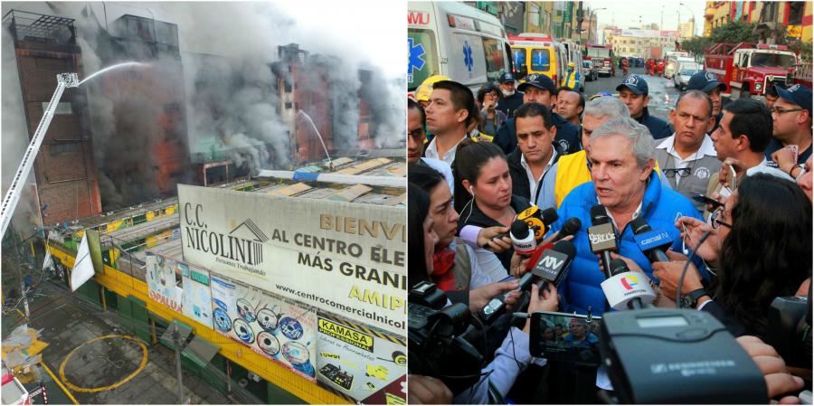 La informalidad y el precario poder metropolitano