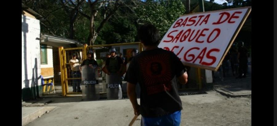 La izquierda anti extractiva