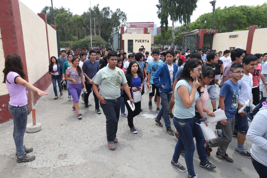 San Marcos en movimiento