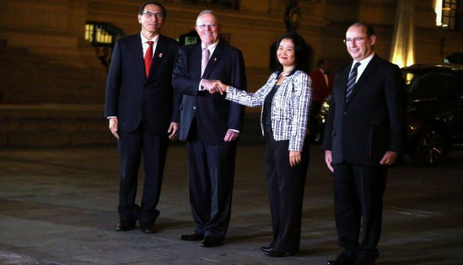 Reunión en Palacio: entre la esperanza y el pesimismo
