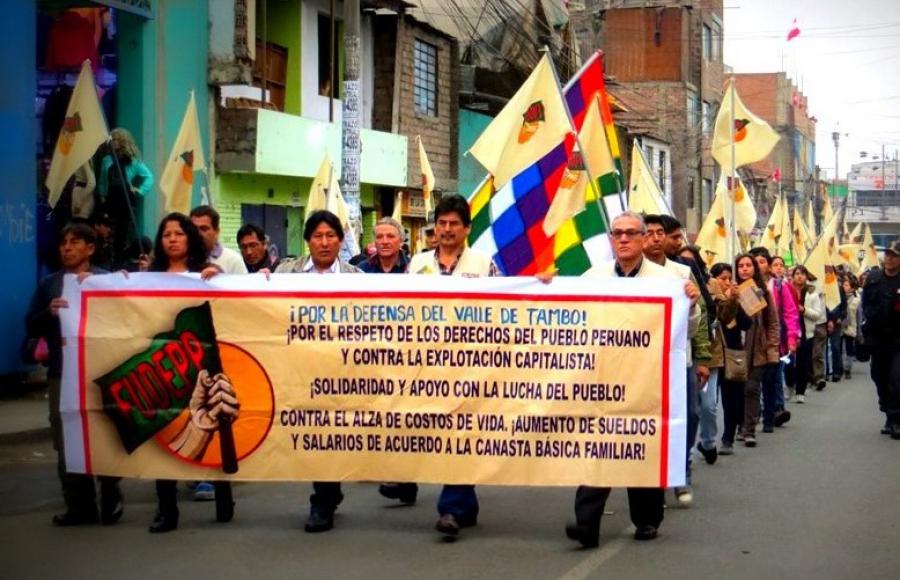 ¿Sendero entra en la campaña?