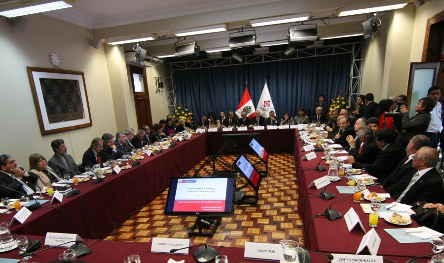 Reforma de salud y el Acuerdo Nacional