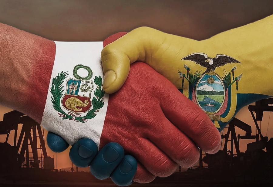 Antigua promesa de interconexión petrolera Ecuador-Perú