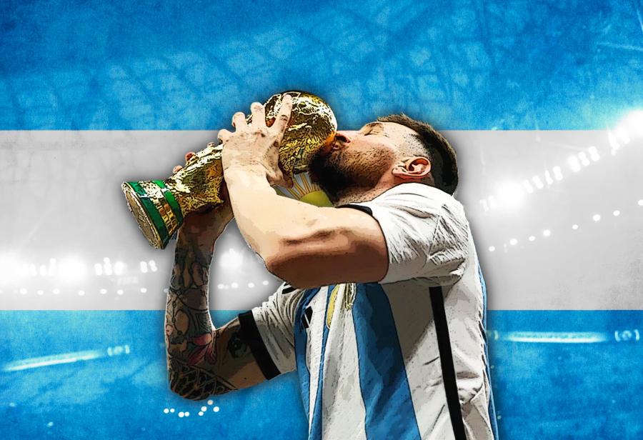 Argentina y Messi: campeones mundiales