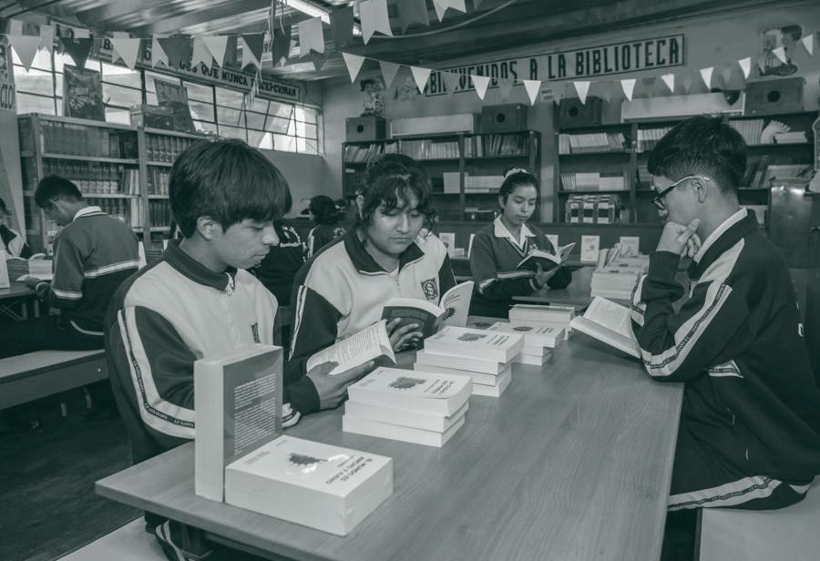 M&aacute;s de 140,000 libros se distribuir&aacute;n a los estudiantes peruanos