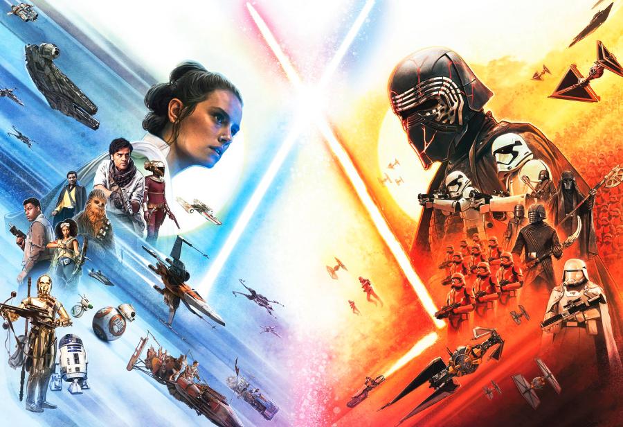 Ascenso de Skywalker y caída de Star Wars