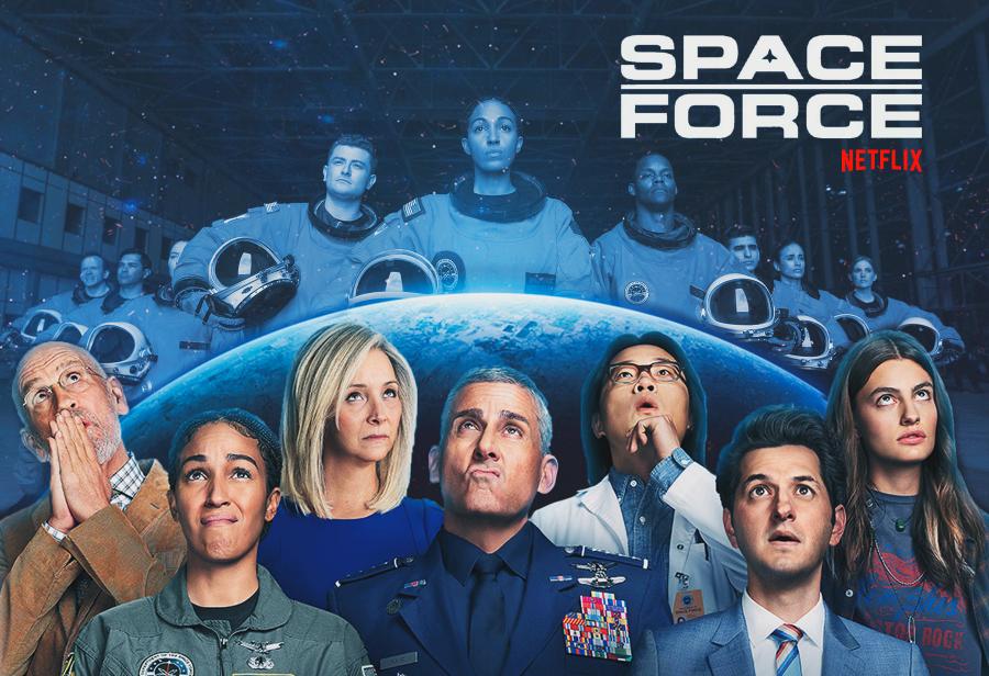 Fuerza Espacial: humor de alto vuelo