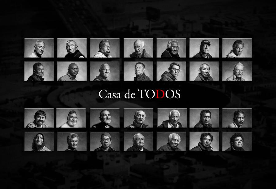 Rostros de la calle en la Plaza de Acho