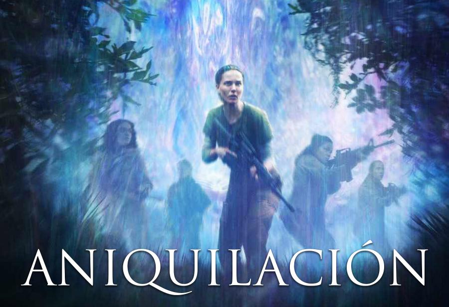 Aniquilación: ciencia ficción del siglo XXI
