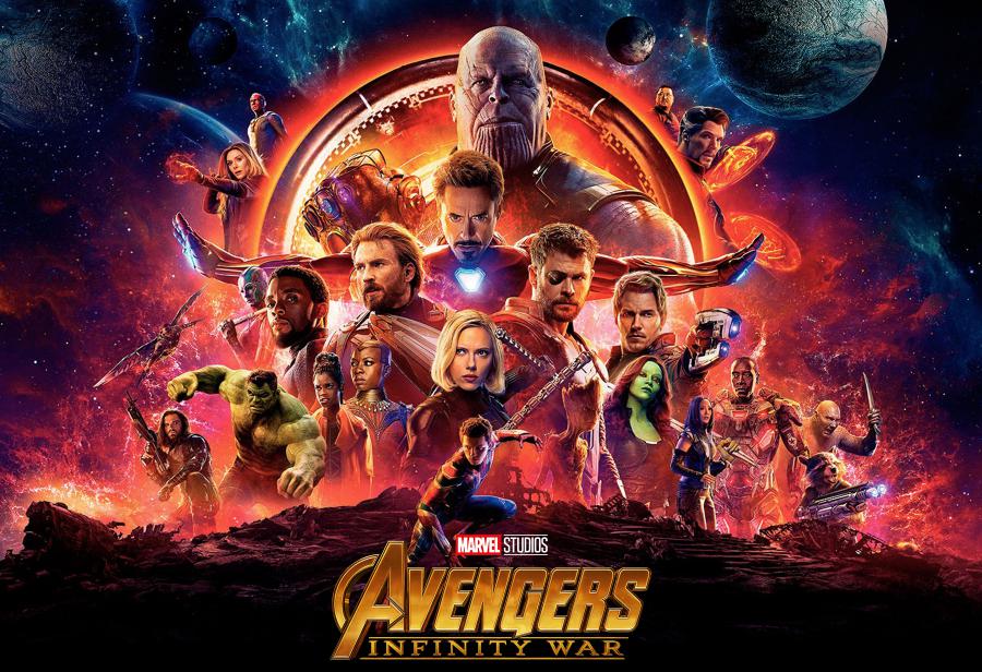 Vengadores Guerra Infinita: más cómic que cine