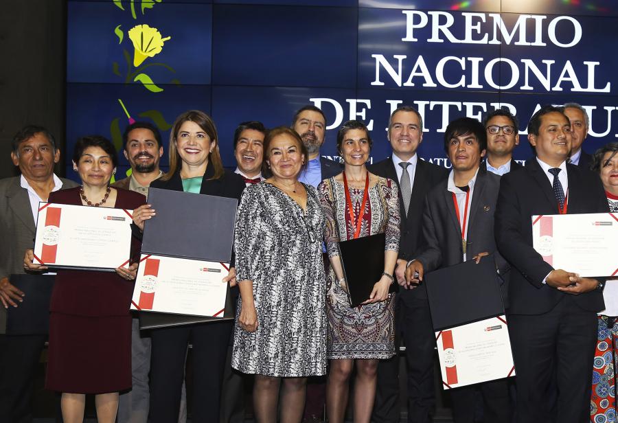 Premio Nacional de Literatura 2018