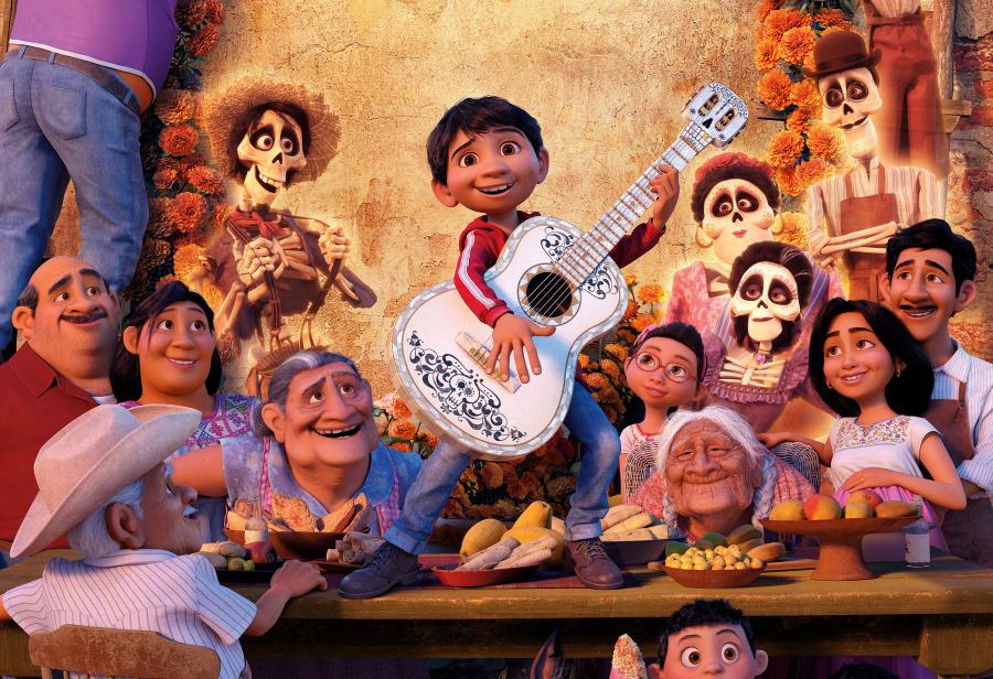 Coco: Celebración de la vida