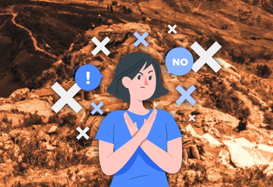 ¡Detener el terror y la minería ilegal en Pataz!