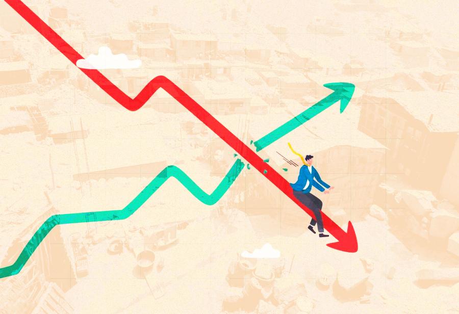 La economía vuelve a crecer, pero no es suficiente para reducir pobreza