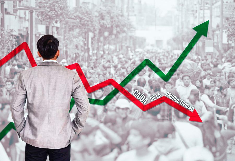 Se cae competitividad porque cae la productividad
