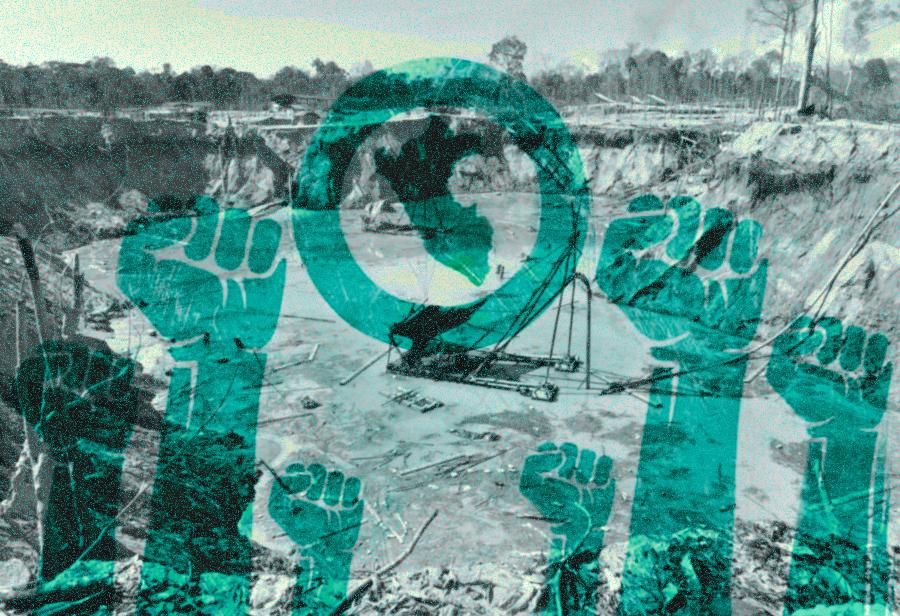 Se organizan respuestas sociales en contra de la minería ilegal