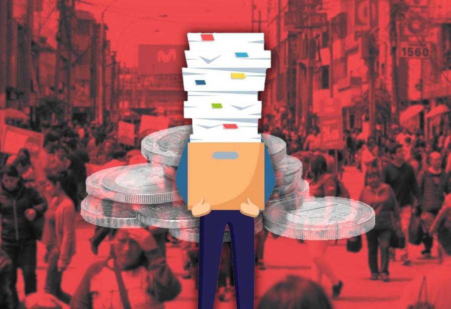 El Estado burocrático, la informalidad y las economías ilegales