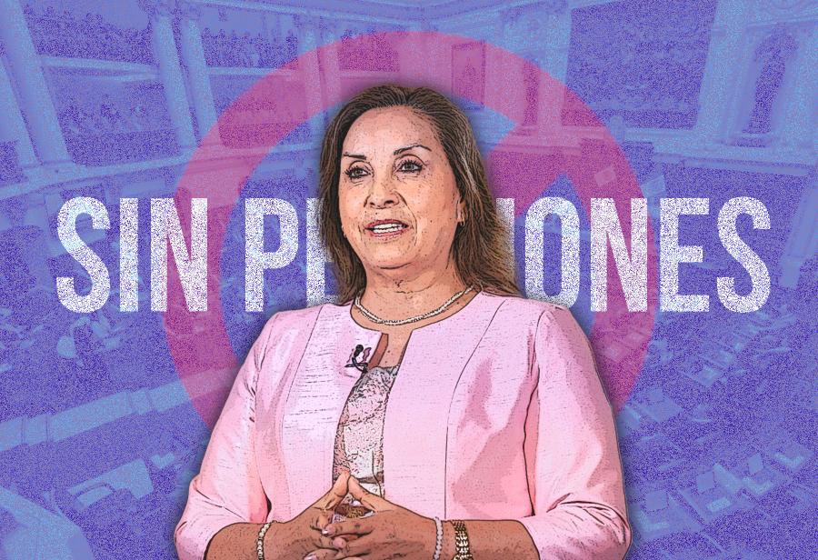 Dina, el Congreso y un país sin pensiones