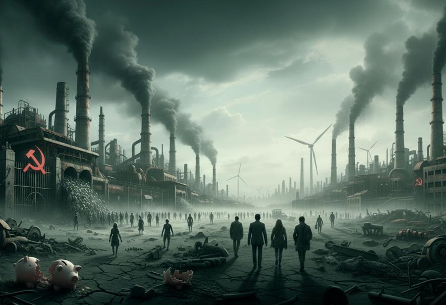 La izquierda propone f&aacute;bricas de pobreza y atraso