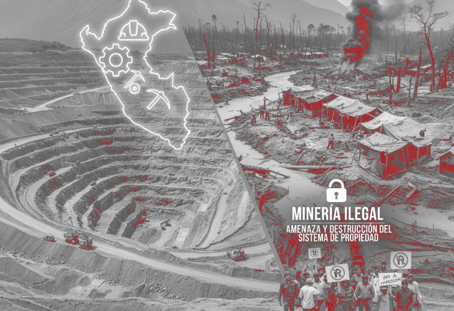 Per&uacute;: una potencia minera mundial amenazada por la miner&iacute;a ilegal