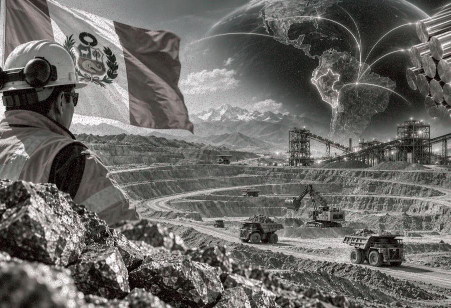 Una meta nacional irrenunciable: &iexcl;El Per&uacute;, primer productor mundial de cobre!