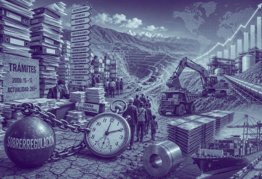 Las sobrerregulaciones que ahogan a la miner&iacute;a