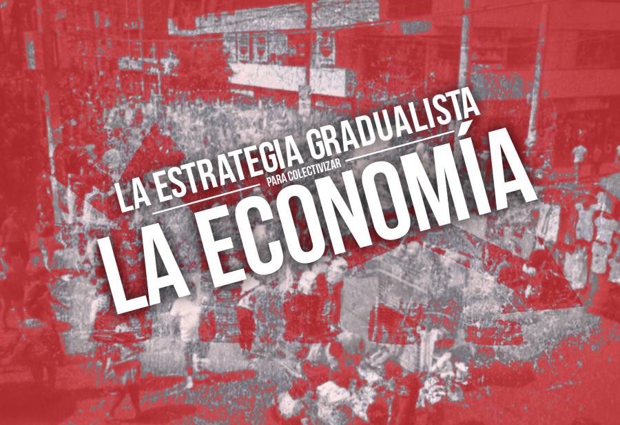 La estrategia gradualista para colectivizar la economía