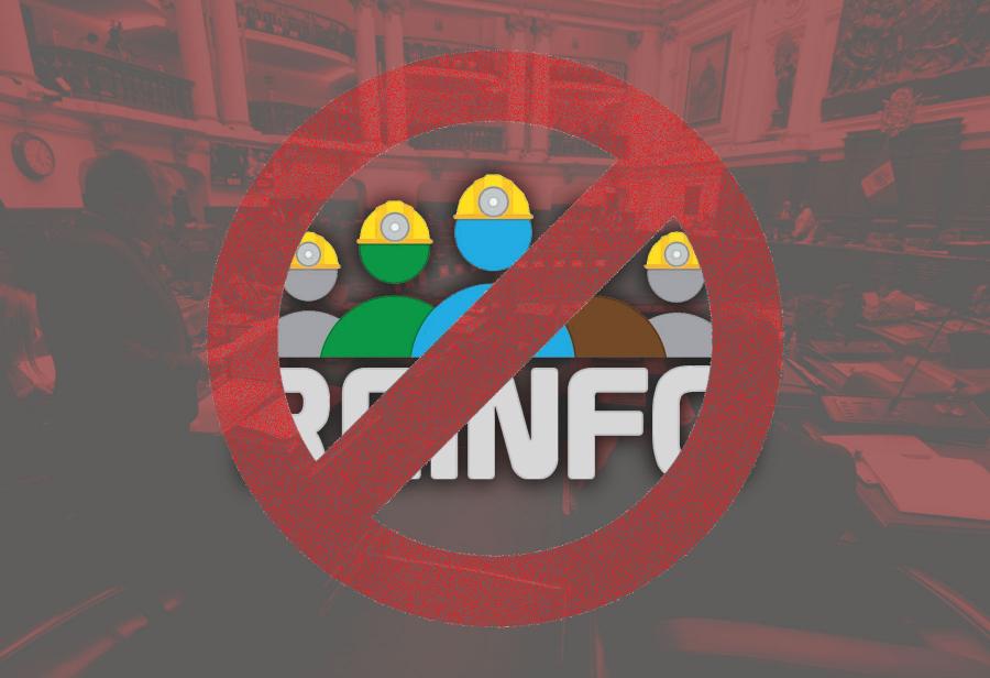 El Congreso y el Ejecutivo no pueden tolerar la miner&iacute;a ilegal