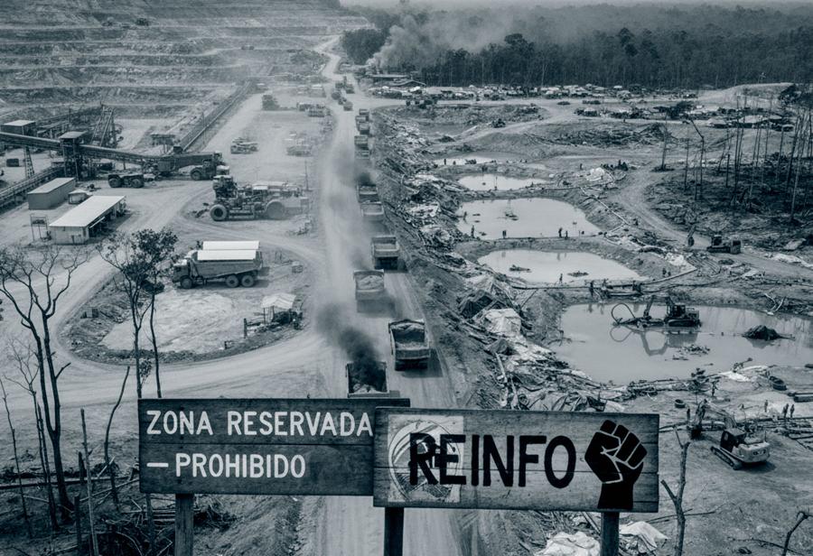 La miner&iacute;a ilegal avanza incontenible en el Per&uacute;