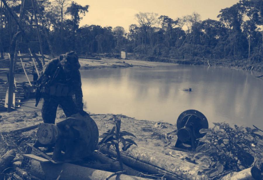 Ante invasiones, &iexcl;defender a la miner&iacute;a moderna en el Per&uacute;!