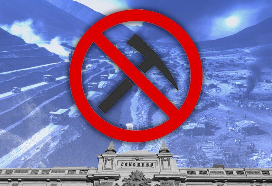 El mu&ntilde;eco de las concesiones ociosas y la miner&iacute;a ilegal