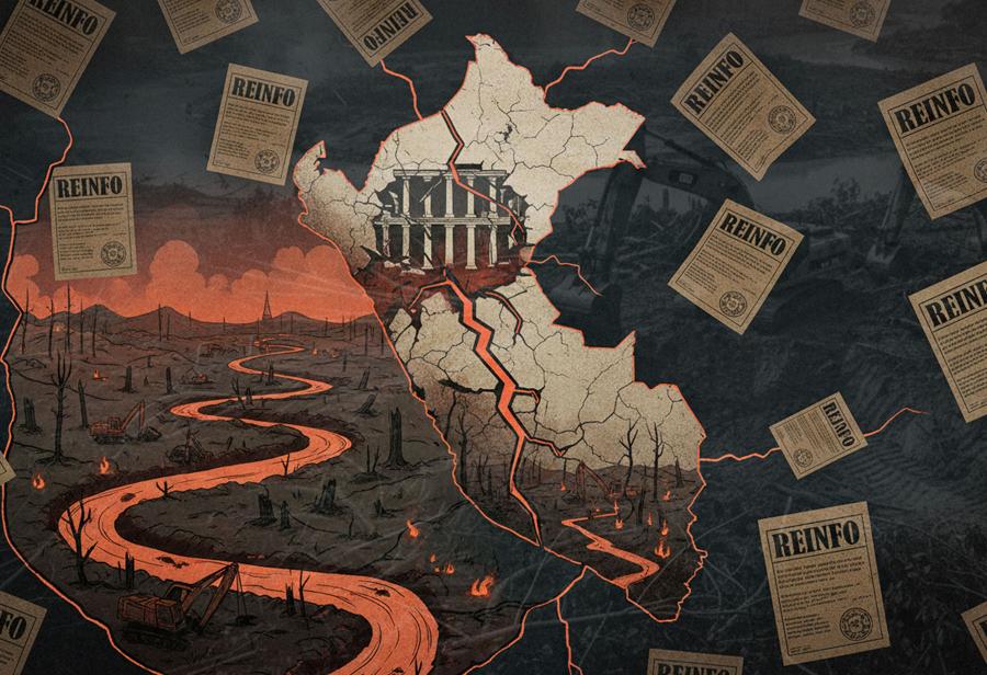 La pol&iacute;tica en crisis, la ampliaci&oacute;n del Reinfo y el avance de la miner&iacute;a ilegal