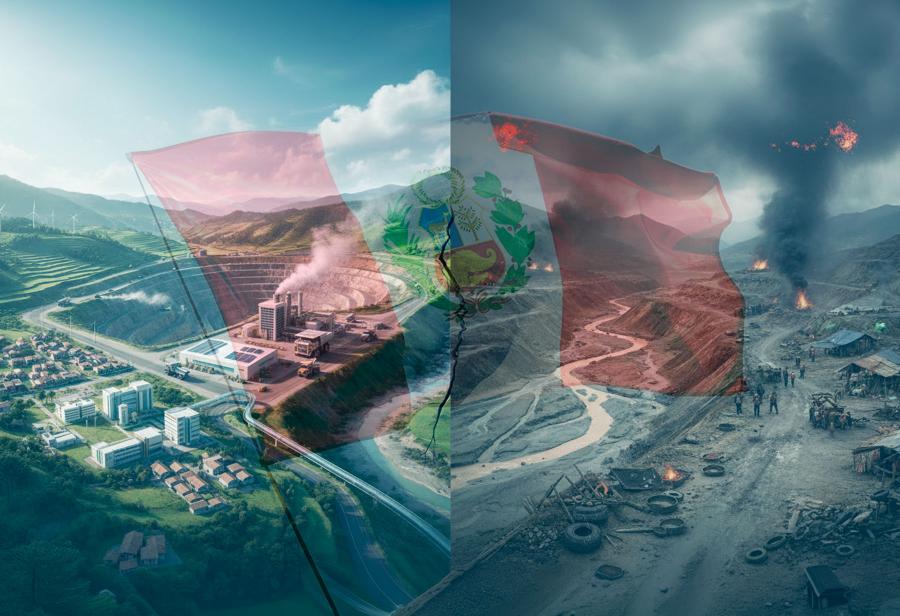 Cajamarca: riqueza minera desaprovechada