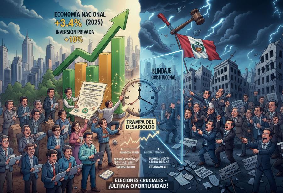 Elecciones y el futuro del crecimiento y la reducci&oacute;n de pobreza