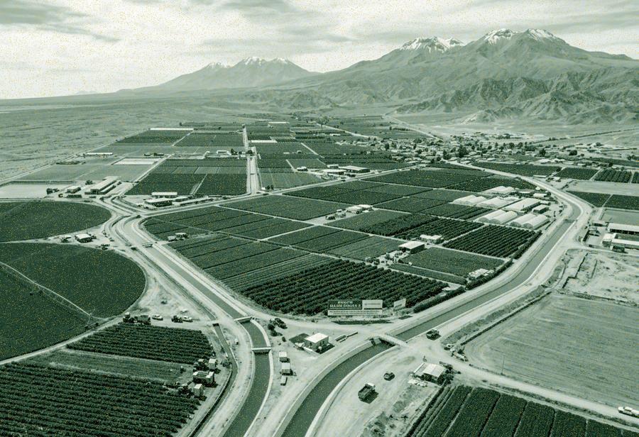 Majes Siguas II y la transformaci&oacute;n agr&iacute;cola del sur peruano