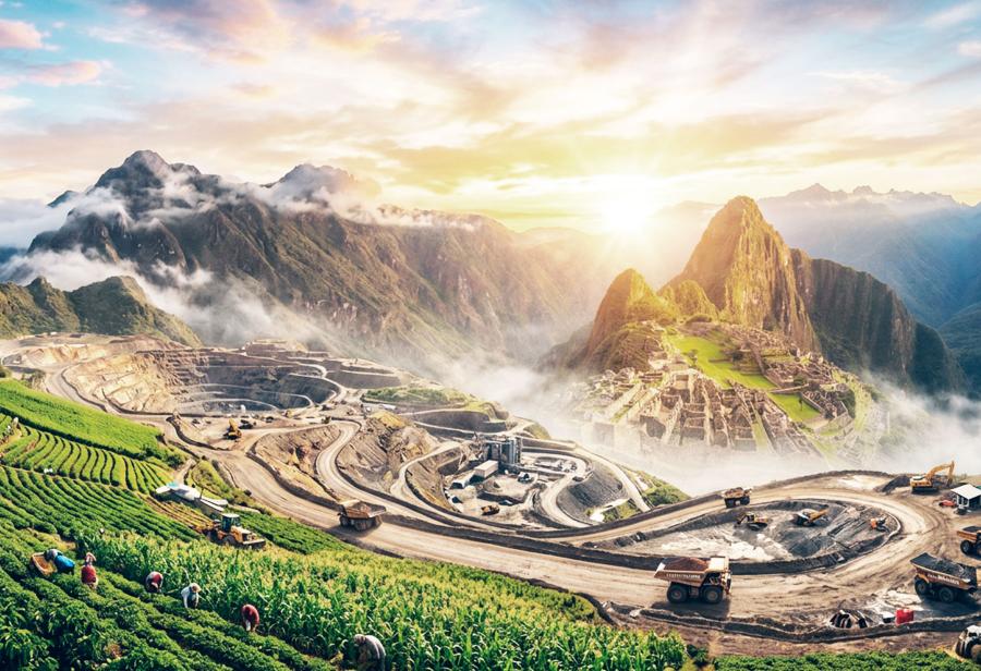 La miner&iacute;a, la agroexportaci&oacute;n, el turismo y el desarrollo del Per&uacute;