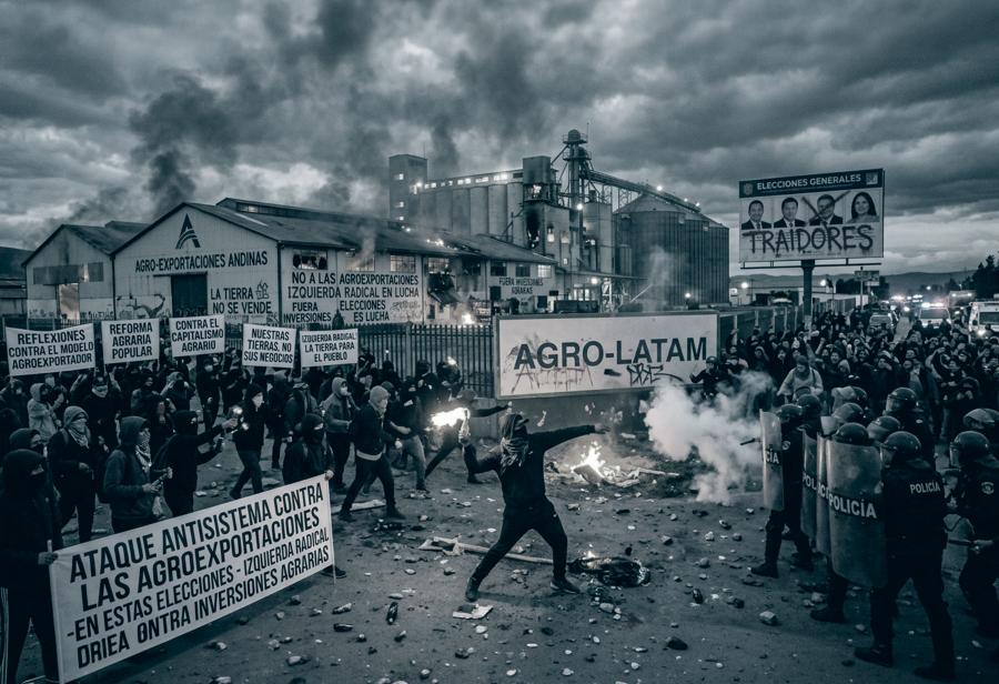 El ataque antisistema contra las agroexportaciones en estas elecciones